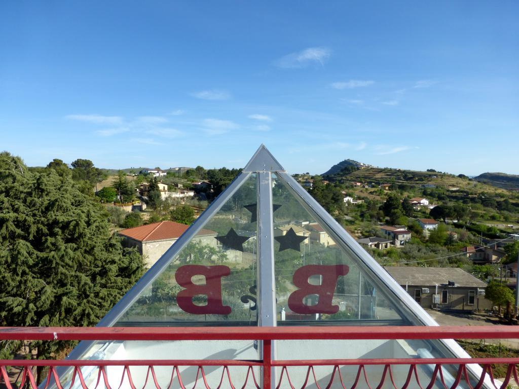 B&B Diamante Nissoria Exterior foto