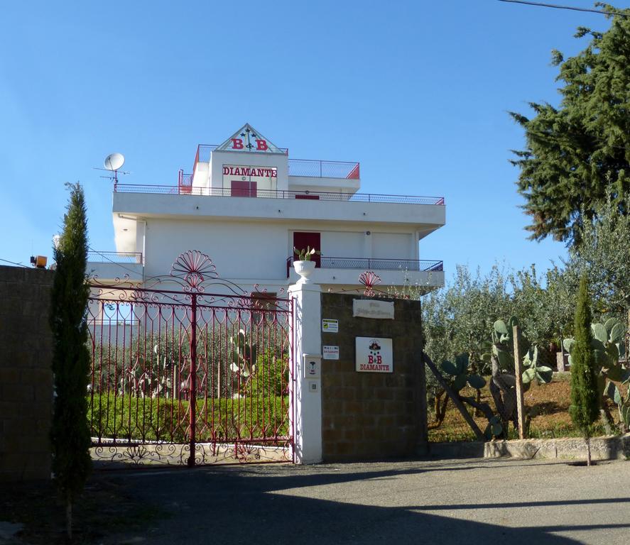 B&B Diamante Nissoria Exterior foto